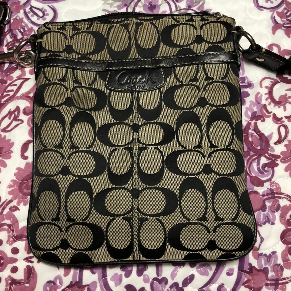 Genuine Coach Crossbody